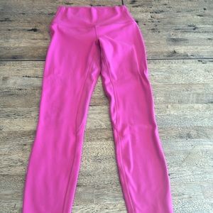 size 4 sonic pink leggings, 25’